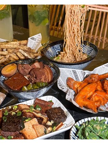 🍽️西門町平價餐酒館❤️超好吃的滷味拼盤跟控肉飯‼️