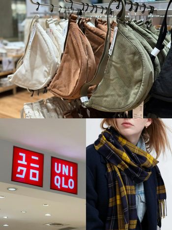 2023秋冬UNIQLO必買配件好物10大排行榜！皮帶、半月包...還有「這款」常賣到斷貨！