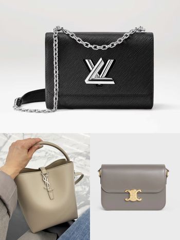 人生必買寶藏名牌包排行Top7！LV、CELINE都上榜，張員瑛Miu Miu半月包賣到缺貨！