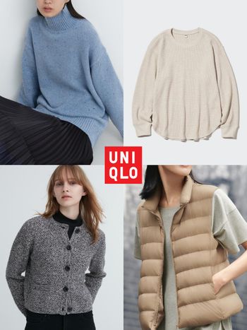 2023秋冬UNIQLO雙11必買攻略！C系列、外套、針織、羽絨外套...趁特價買起來！