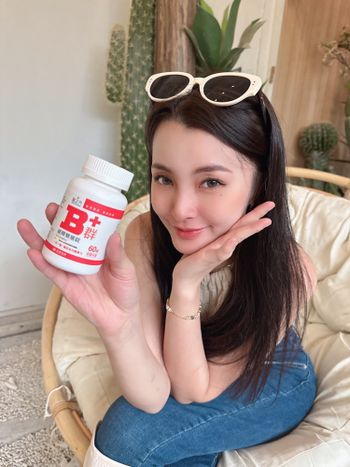 工作得力的好夥伴～醫之方緩釋B群雙層錠支持我