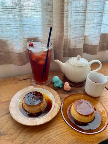 🍮新北美食｜最美最仙的淡水布丁店—夢仙