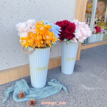 🤎復古作舊花桶🤎