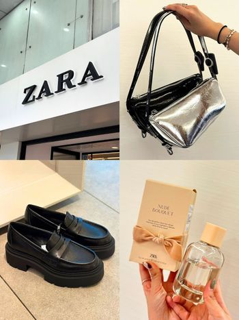 內行人都知道！ZARA必買排行榜TOP10！樂福鞋、銀色包包...「這樣」台灣女生都在買！