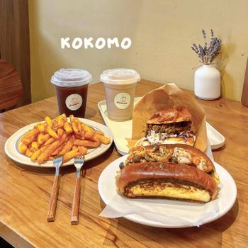 ▫️台南▫️今日吃「KOKOMO」超可愛的街邊三明治漢堡店