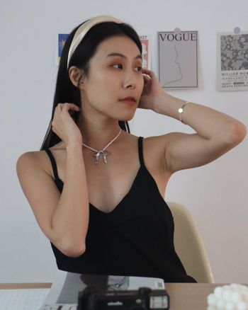 韓系小姐姐妝容