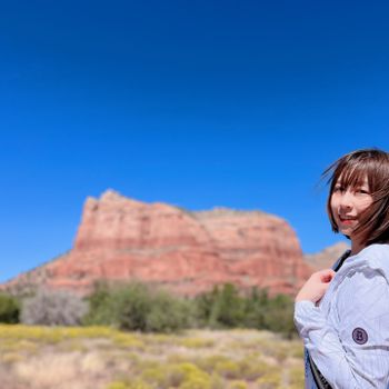 【美國-Arizona】 Sedona紅色岩層│紅岩聖十字教堂│ Red Rock State Park