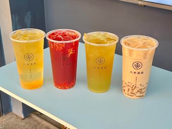 （台南飲料）八木茶飲長榮店～獨家手作粉角超Ｑ彈、嚴選好茶清涼解渴！只有台南才喝得到～加盟創業好選擇！八木茶飲菜單