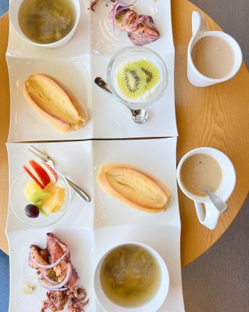 澎湖｜用心準備的豐盛早餐❤️超推薦民宿--那。故事水岸莊園