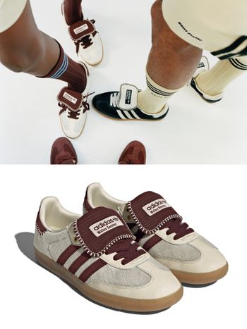2023下半必買球鞋adidas samba出美拉德新色！Wales Bonner聯名翻折鞋舌款、只在這裡有賣！