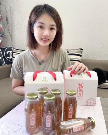 健康的牛蒡鮮燉耳飲