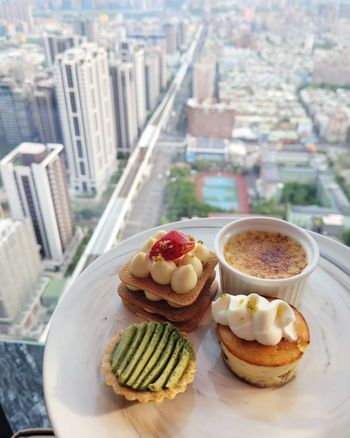 新北市也有高空饗饗可以吃啦～這季甜點很優秀