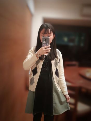 秋冬小洋裝👗