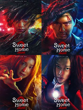 2023 Netflix韓劇《Sweet Home》第2季預告曝光！宋江&李陣郁浴血進化回歸，與多種異形怪物激戰！