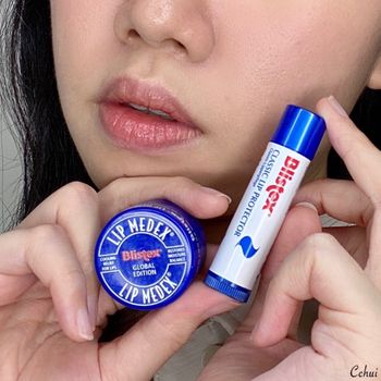 會賣的好不是沒有原因 #Blistex #碧唇 #小藍罐 