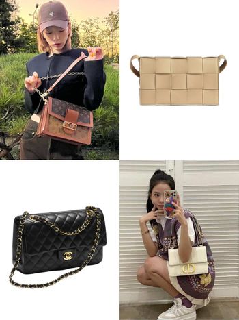 人生必買保值精品包排行榜TOP7！LV、CHANEL都入圍，Jisoo同款Dior蒙田包賣到缺貨！