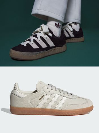 2023冬天adidas Originals五大必買新品球鞋！SAMBA奶油米、胖胖厚底鞋...接下來買這幾雙！