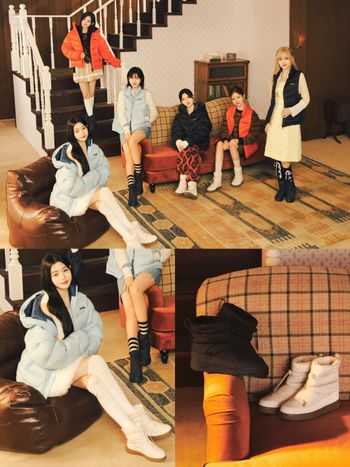 天氣冷冷好需要！PUMA冬天新爆款「IVE細腿胖胖靴」張員瑛也超愛！穿上腿瘦掉一半！