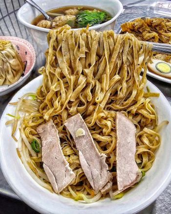 台南美食｜新營必吃胚芽意麵