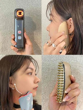 2023美容儀器推薦！CHECK 2 CHECK快閃店華麗登場新光信義A11，夏和熙、王子大推小臉神器，在家也能做醫美！