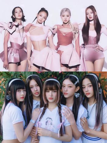 2023最新韓國女團人氣排名TOP10！NewJeans僅第五，這團打敗BLACKPINK奪冠！