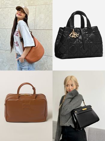 2023下半必買大容量精品通勤包排行榜！Dior、Miu Miu、CELINE…和小廢包說再見！