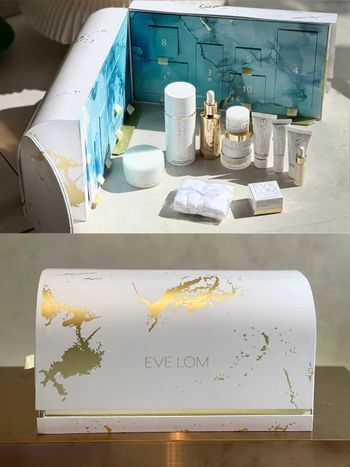 2023聖誕交換禮物推薦！EVE LOM攜手萬豪酒店聯名金緻奢寵下午茶，必收首款聖誕倒數月曆、5款正貨通通一次搜集！