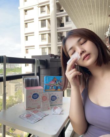 超方便的純水棉