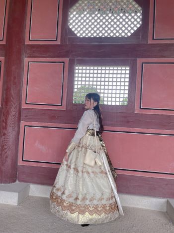 |韓國旅遊|大碼女孩也能穿韓服 離景福宮只有一條馬路的西花韓服