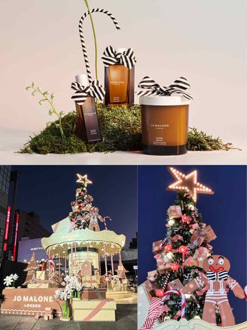 2023必訪聖誕打卡點！全台唯一「旋轉木馬聖誕樹」降臨台北心中山，交換禮物必備薑餅聖誕香氛，這裡都聞得到、打卡還有驚喜！
