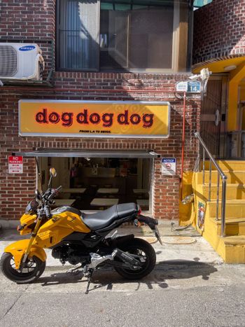 首爾探店｜漢南洞美式帥哥老闆熱狗堡店鋪🌭️