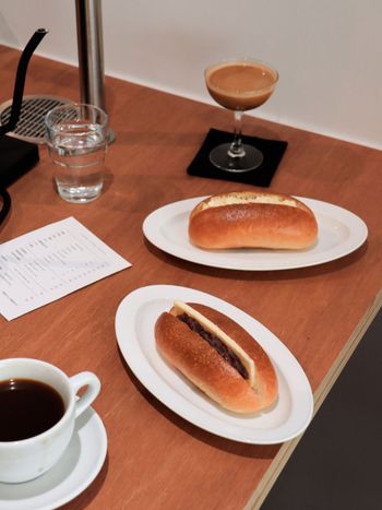 ㄩㄐ今天吃什麼？帶你們吃中山區日系文青咖啡廳｜powder coffee roasters