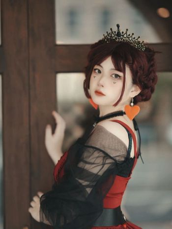❣️紅心女王印象造型❣️