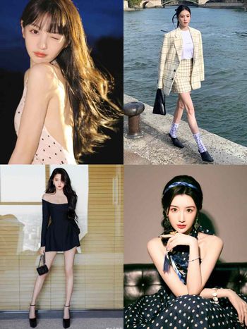 5位陸劇女星超級腿精盤點！白鹿、關曉彤腿長比例太驚人...，最後一位那根本是漫畫腿！