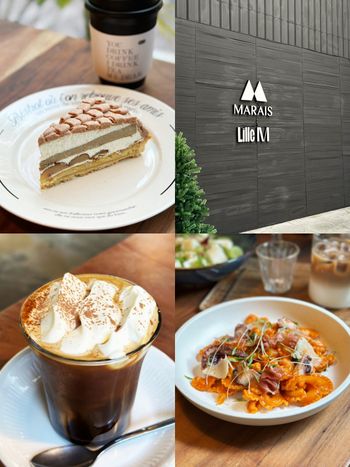 台北中山站人氣餐廳！瑪黑家居P&T柏林茶館改名「Lille M」聖誕節新菜單、飲品同步登場！