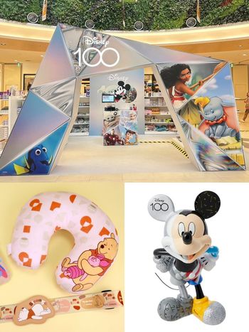 全台有四間！迪士尼100周年期間限定店開幕！維尼、小美人魚福袋、鐵粉要買爆！