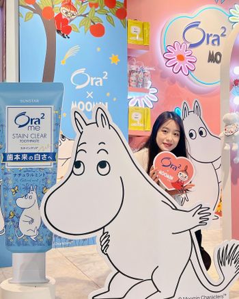  Ora2 x Moomin 限量聯名快閃活動