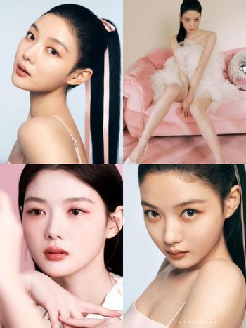 2024新品牌代言拍攝美到發瘋！金裕貞『4大逆襲級變美關鍵』，讓方圓臉都變成鵝蛋小V臉！