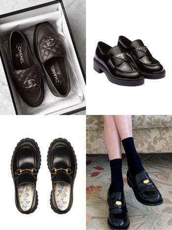 精選2024必買精品樂福鞋！PRADA「這雙」瞬間增高3公分！