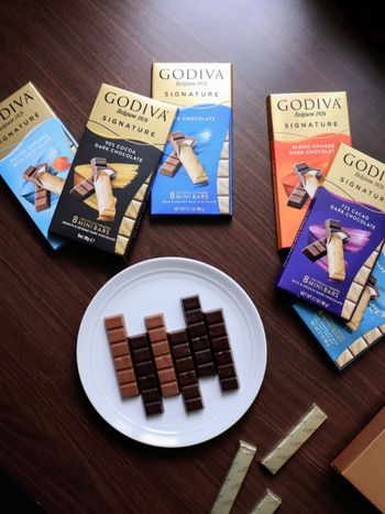 ㄩㄐ今天吃什麼？帶你們吃GODIVA三大熱銷商品！
