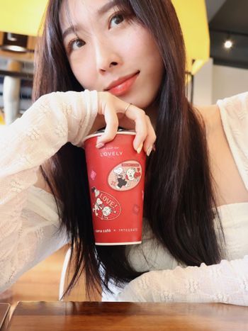 重回少女心粉色的初戀美肌😍 INTEGRATE X cama cafe 打造幸福愛戀💕 
