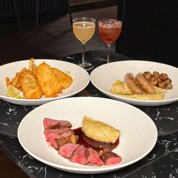 信義安和｜新開幕質感系英倫風餐酒館🥂