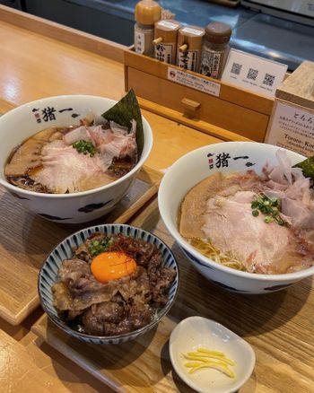 京都美食｜麵屋猪一