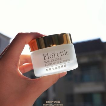  【來自父親的愛－父植萃Florettie玫瑰全能活膚霜】