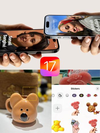 iPhone更新iOS17五大實用新功能！靠近手機傳照片超方便、還有「這招」果粉必學！
