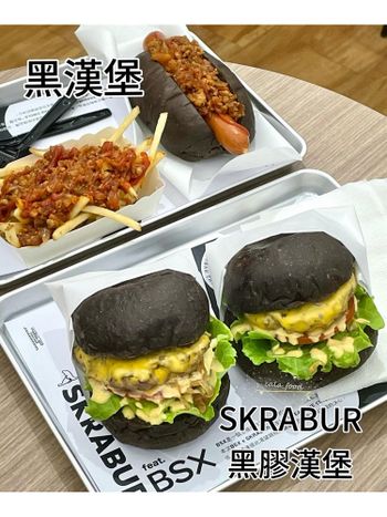 市政府平「黑炭」漢堡！台北平價漢堡