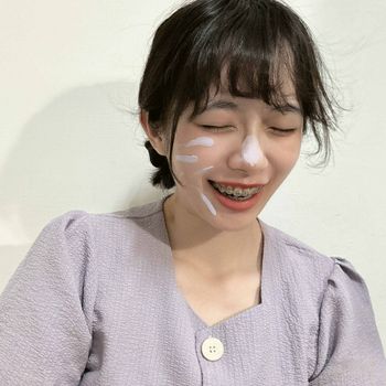 ｜零瑕修色妝前乳-夢幻紫 𖤘 凱夢