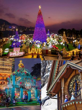 現在就訂機票！2023聖誕節香港迪士尼冰雪奇緣園區、水上煙火...5大夢幻景點公開！