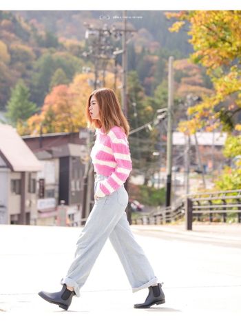 率性不隨性｜在日本拍出街頭感時尚｜率性女神