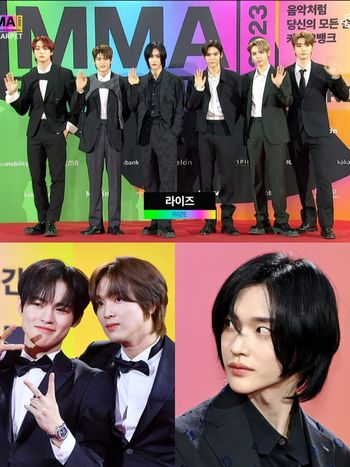 2023MMA紅毯男神華麗陣容來了！SHINee、RIIZE、NCT DREAM...高清照顏值一樣狂！